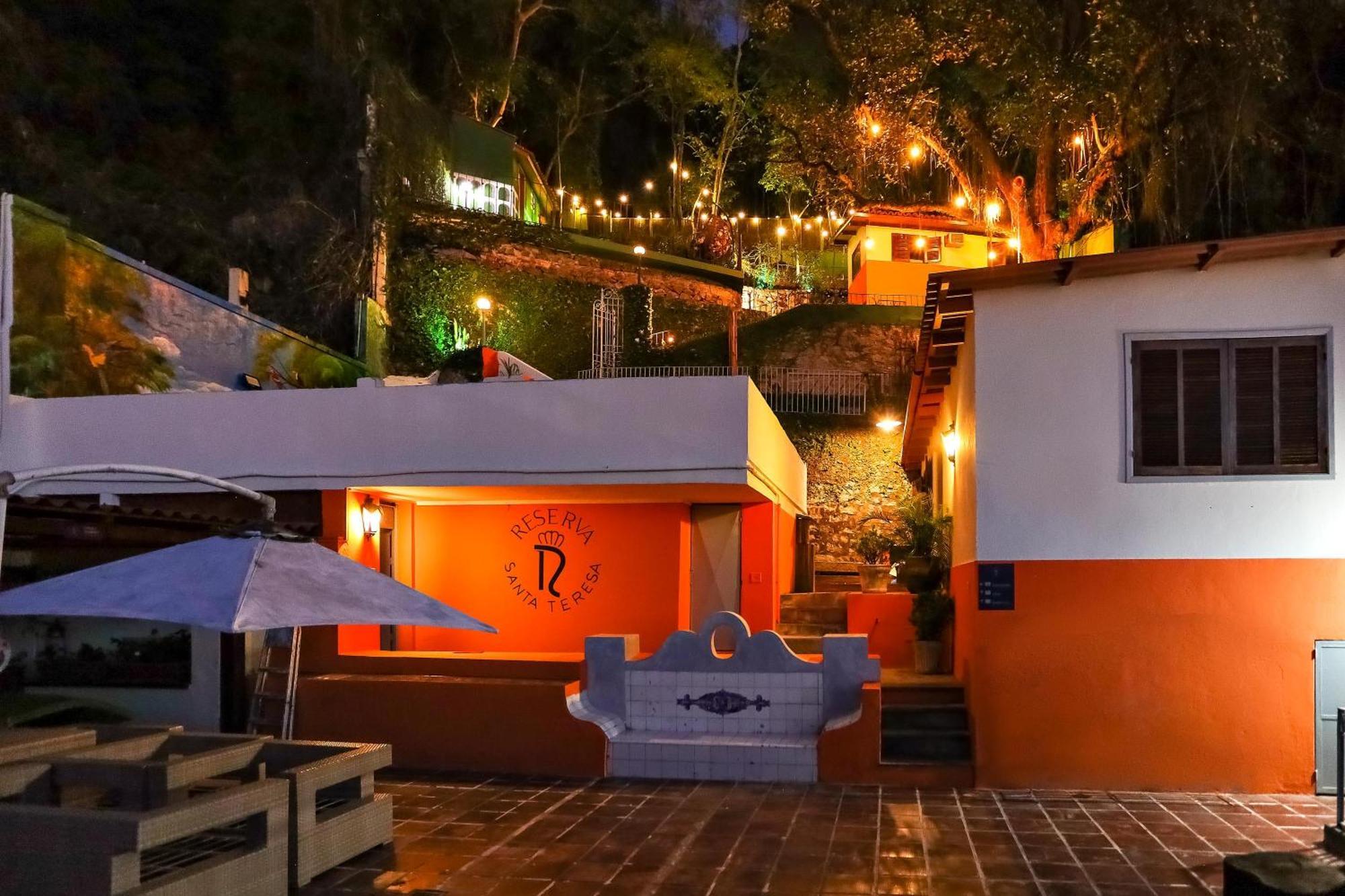 Rede Reserva Santa Teresa Rio de Janeiro Bagian luar foto
