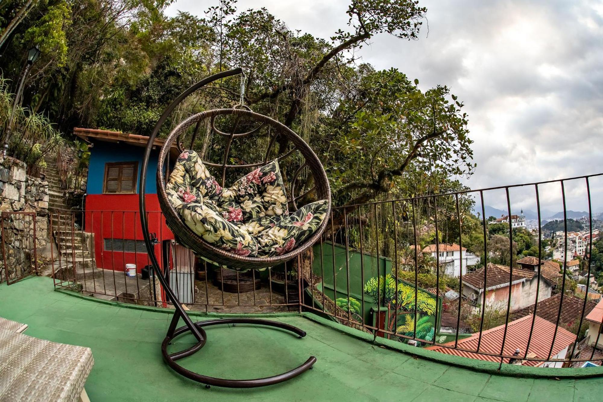 Rede Reserva Santa Teresa Rio de Janeiro Bagian luar foto