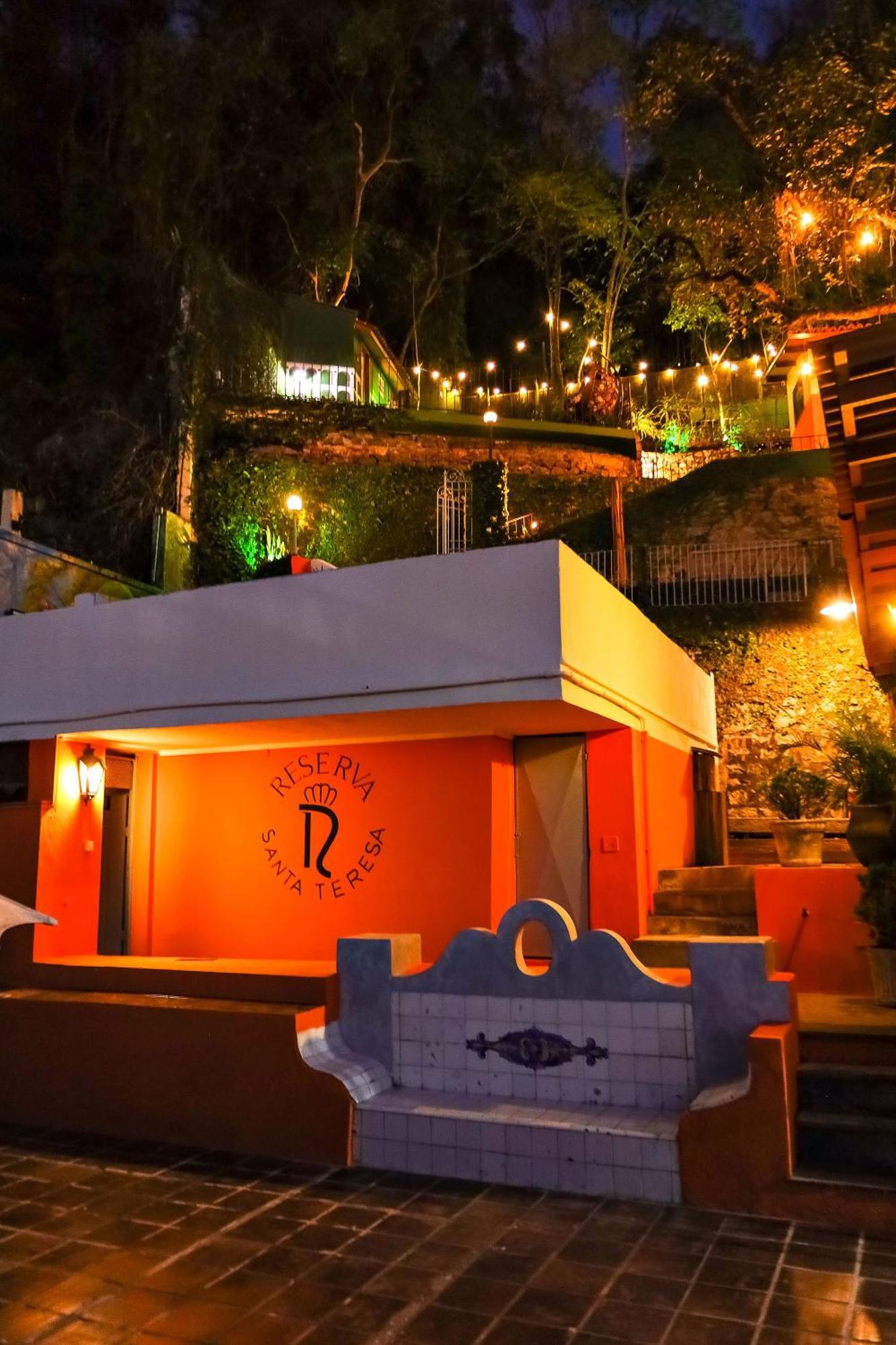 Rede Reserva Santa Teresa Rio de Janeiro Bagian luar foto