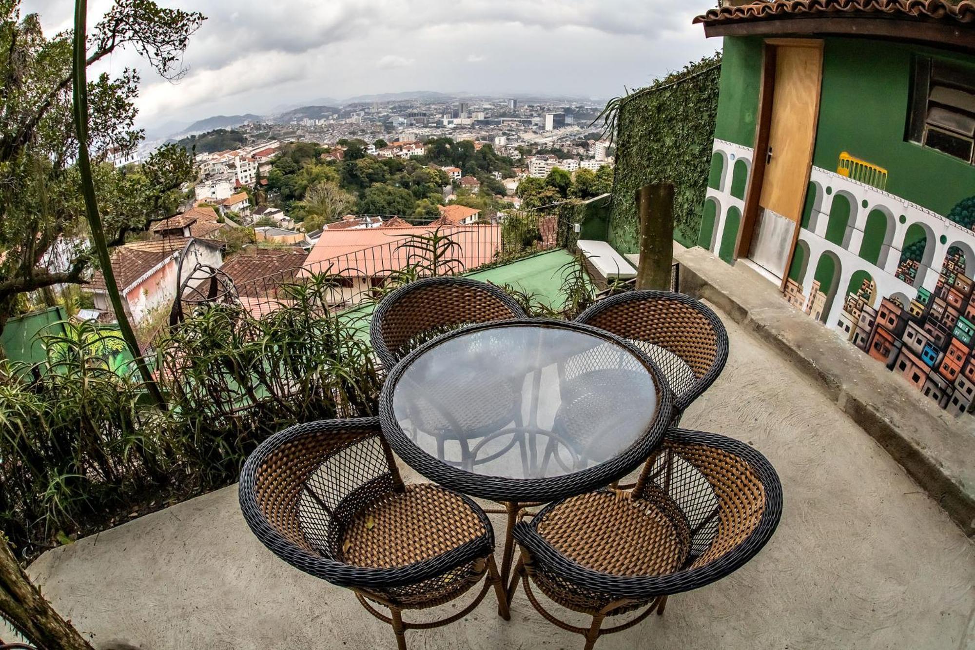 Rede Reserva Santa Teresa Rio de Janeiro Bagian luar foto